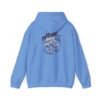 Aloha Hawaii Surf Rider Unisex Hooded Sweatshirt, Cozy Hoodie, Beachwear, Gift for Surfer, Summer Style, Adventure Apparel