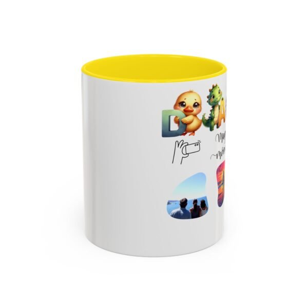Personalized Moments Coffee Mug, Cute Animal Coffee Cup, Gift for Animal Lovers,  Drinkware, Fun Home Office Decor