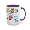 Personalized Moments Coffee Mug, Cute Animal Coffee Cup, Gift for Animal Lovers,  Drinkware, Fun Home Office Decor