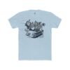 Surfing Unisex Cotton Crew Tee, Beachwear, Vacation Shirt, Summer Fashion, Gift for Surfers