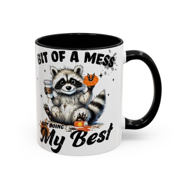 12965267331353056748_2048.jpeg Whimsical Raccoon Coffee Mug, Cute Animal Lover Gift, Funny Quote Coffee Cup, Fun Home Decor, Perfect for Birthdays and Holidays