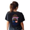 Patriotic American, Girl T-Shirt, Women Tee, Summer Style, Independence Day Shirt, Gift for Her, Casual Wear, Festival Top