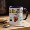 Personalized Moments Coffee Mug, Cute Animal Coffee Cup, Gift for Animal Lovers,  Drinkware, Fun Home Office Decor