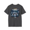 Shark Swim School T-Shirt, Fun For Gift,  Summer Beachwear, Funny Ocean Lover Tee, Unisex Softstyle Apparel