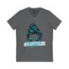 Stay Wild Exclusive Women V-Neck Tee, Summer Fun Shirt, Casual Wear, Graphic Tee, Gift for Adventurers, Festival Outfit