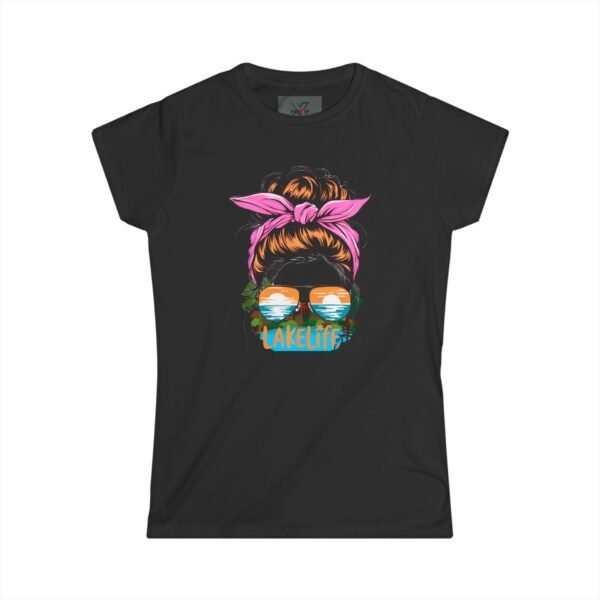 Lake Life Women's Tee, Perfect for Summer, Casual Style, Beachwear, Gifts for Nature Lovers, Outdoor Enthusiasts