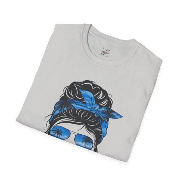 Women Summer Mom Tee, Graphic T-Shirt, Fun Summer Tee, Gift for Moms, Casual Wear, Family Vacation Shirt