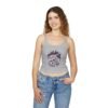 Aloha Surf Rider Women’s Tank Top – Tropical Beachwear, Summer Casual Outfit, Surf-Inspired Vacation Gift for Her