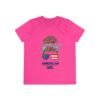 Patriotic Ladies Tee, Perfect for July 4th, Summer BBQs, Casual Wear, Gifts for American Girl, USA Pride Shirt,  For Active Women