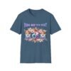 You’re the Best, Women Softstyle T-Shirt, Cute Animal Gift Tee, Birthday, Mother’s Day, Fun Casual Top, Funny Graphic Shirt
