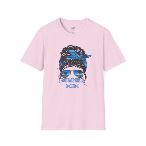 Women Summer Mom Tee, Graphic T-Shirt, Fun Summer Tee, Gift for Moms, Casual Wear, Family Vacation Shirt