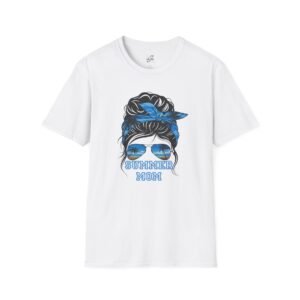 Women Summer Mom Tee, Graphic T-Shirt, Fun Summer Tee, Gift for Moms, Casual Wear, Family Vacation Shirt
