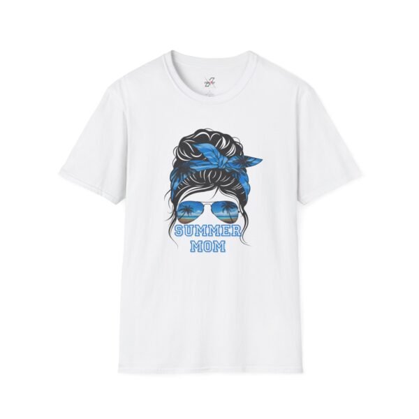 Women Summer Mom Tee, Graphic T-Shirt, Fun Summer Tee, Gift for Moms, Casual Wear, Family Vacation Shirt