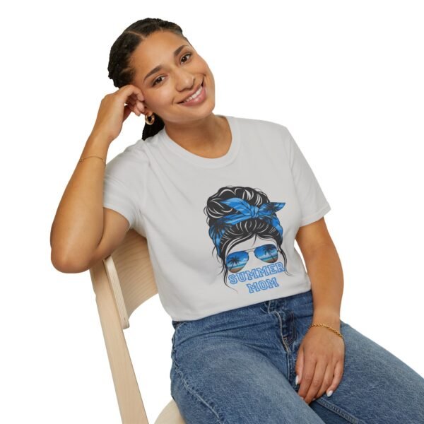 Women Summer Mom Tee, Graphic T-Shirt, Fun Summer Tee, Gift for Moms, Casual Wear, Family Vacation Shirt