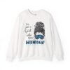 Winter Love Women Sweatshirt, Cozy Crewneck, Winter Apparel, Gift for Her, Ski Lover Sweatshirt