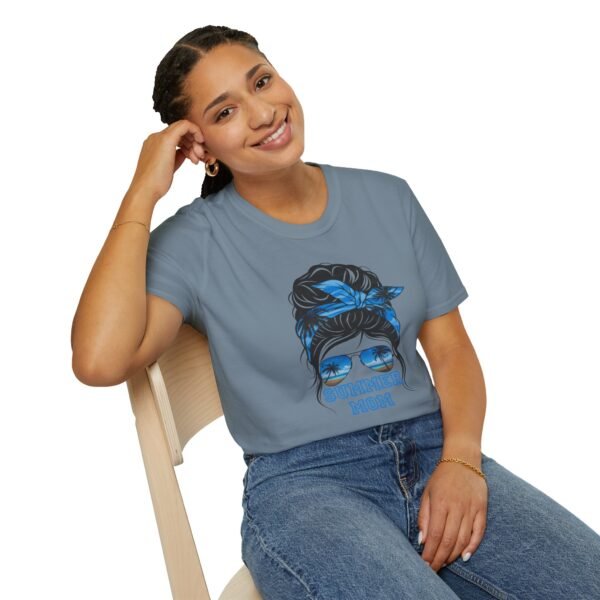 Women Summer Mom Tee, Graphic T-Shirt, Fun Summer Tee, Gift for Moms, Casual Wear, Family Vacation Shirt