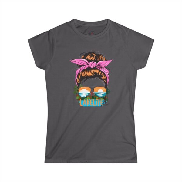 Lake Life Women's Tee, Perfect for Summer, Casual Style, Beachwear, Gifts for Nature Lovers, Outdoor Enthusiasts