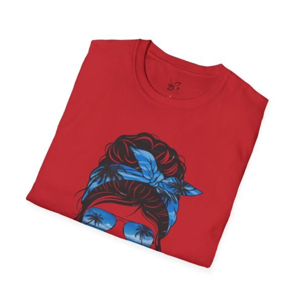 Women Summer Mom Tee, Graphic T-Shirt, Fun Summer Tee, Gift for Moms, Casual Wear, Family Vacation Shirt