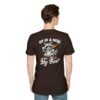 Bit of a Mess Raccoon, T-Shirt for Animal Lovers, Funny T-Shirt, Halloween Apparel, Gift for Friends, Unisex Softstyle Tee
