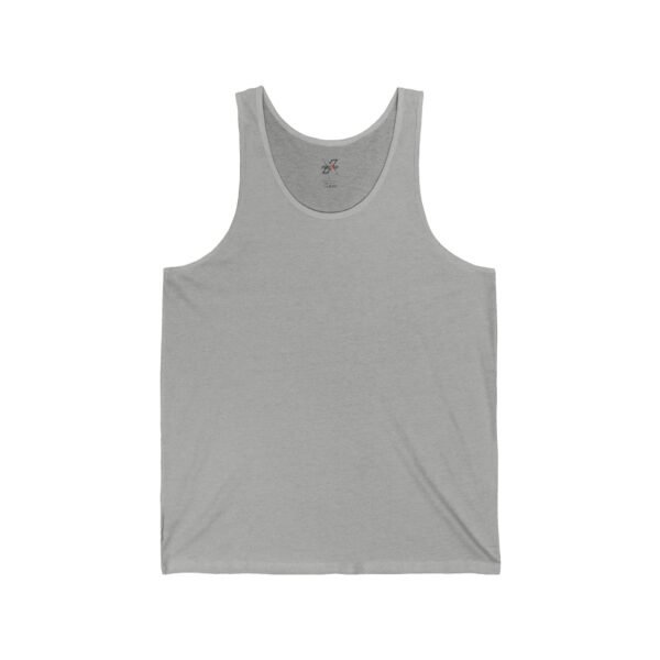 Personalized Men Jersey Tank, Unstoppable Gym Tank, Fitness Shirt for Men, Workout Gift, Bodybuilding Apparel, Casual Exercise Wear