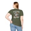 Bit of a Mess Raccoon, T-Shirt for Animal Lovers, Funny T-Shirt, Halloween Apparel, Gift for Friends, Unisex Softstyle Tee