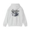 Surfing Graphic Hoodie, Unisex Heavy Blend Sweatshirt, Summer Beachwear, Gift for Surfers, Casual Streetwear, Perfect for Vacations