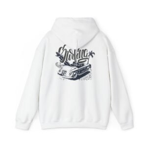 Surfing Graphic Hoodie, Unisex Heavy Blend Sweatshirt, Summer Beachwear, Gift for Surfers, Casual Streetwear, Perfect for Vacations
