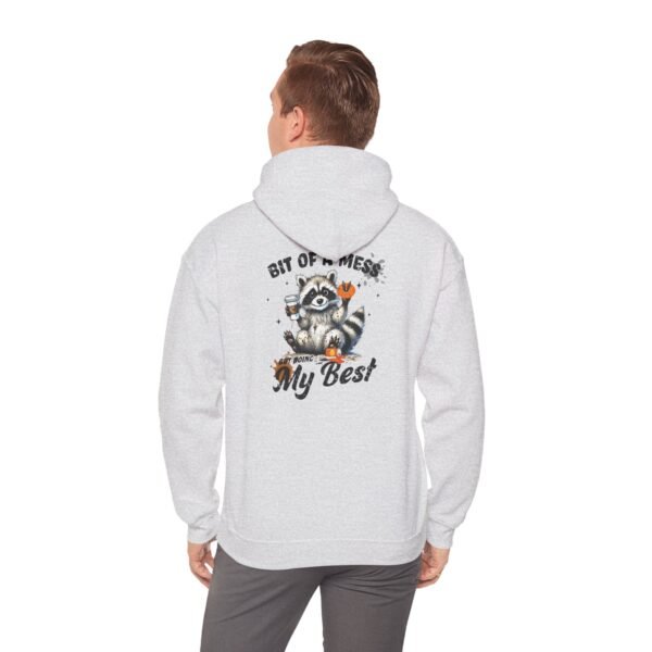 Cozy Raccoon Sweatshirt, Cute Animal Hoodie, Perfect for Fall, Gift for Animal Lovers, Comfortable Casual Wear, Unisex Sweatshirt
