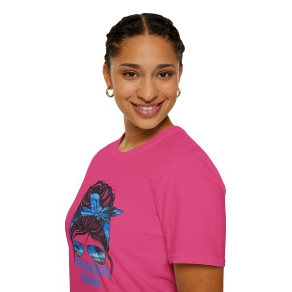 Women Summer Mom Tee, Graphic T-Shirt, Fun Summer Tee, Gift for Moms, Casual Wear, Family Vacation Shirt