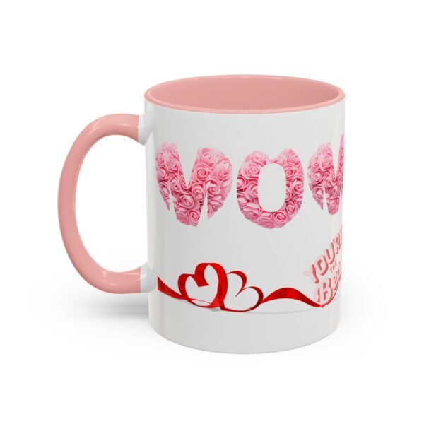 15966469355932783367_2048.jpeg Mom Accent Coffee Mug, Perfect Gift for Mother's Day, Love Quotes, Heart Design, Great Gifts For Mom, Home Decor