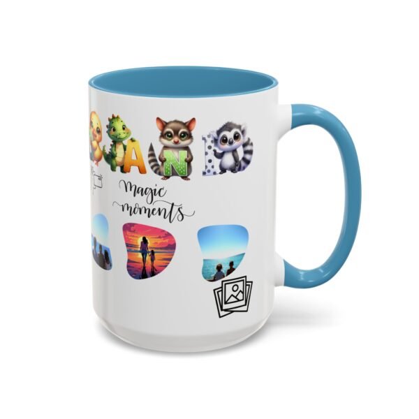 Personalized Moments Coffee Mug, Cute Animal Coffee Cup, Gift for Animal Lovers,  Drinkware, Fun Home Office Decor