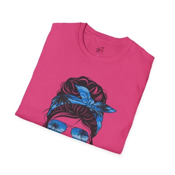 Women Summer Mom Tee, Graphic T-Shirt, Fun Summer Tee, Gift for Moms, Casual Wear, Family Vacation Shirt