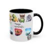 Personalized Moments Coffee Mug, Cute Animal Coffee Cup, Gift for Animal Lovers,  Drinkware, Fun Home Office Decor