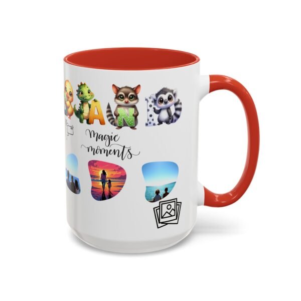 Personalized Moments Coffee Mug, Cute Animal Coffee Cup, Gift for Animal Lovers,  Drinkware, Fun Home Office Decor