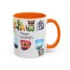 Personalized Moments Coffee Mug, Cute Animal Coffee Cup, Gift for Animal Lovers,  Drinkware, Fun Home Office Decor
