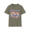 You’re the Best, Women Softstyle T-Shirt, Cute Animal Gift Tee, Birthday, Mother’s Day, Fun Casual Top, Funny Graphic Shirt