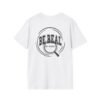 Be Real T-Shirt, Unisex Softstyle Tee, for Everyday Wear, Casual Gift, Inspirational Shirt, Motivational Apparel, Birthday Gift
