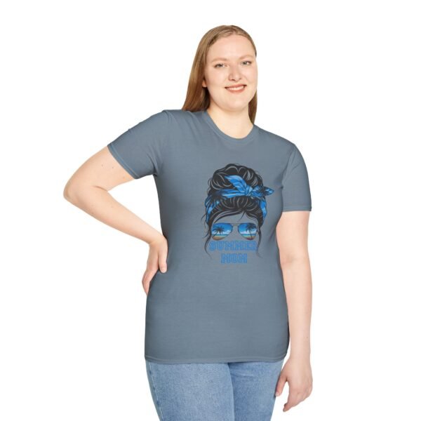 Women Summer Mom Tee, Graphic T-Shirt, Fun Summer Tee, Gift for Moms, Casual Wear, Family Vacation Shirt