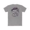 Aloha Hawaii Surf Rider Unisex Cotton T-shirt with design on the back, Beachwear, Summer Fashion, Vacation T-Shirt, Surfing Gift