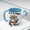 Whimsical Raccoon Coffee Mug, Cute Animal Lover Gift, Funny Quote Coffee Cup, Fun Home Decor, Perfect for Birthdays and Holidays