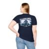 Funny Swim Fast T-Shirt, Unisex Humor, Tee for Ocean Lovers, Beachwear, Gift for Swimmers, Casual Summer Outfit, Shark Theme Shirt