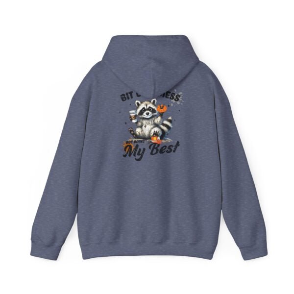 Cozy Raccoon Sweatshirt, Cute Animal Hoodie, Perfect for Fall, Gift for Animal Lovers, Comfortable Casual Wear, Unisex Sweatshirt