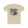 Surfing Unisex Cotton Crew Tee, Beachwear, Vacation Shirt, Summer Fashion, Gift for Surfers