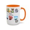 Personalized Moments Coffee Mug, Cute Animal Coffee Cup, Gift for Animal Lovers,  Drinkware, Fun Home Office Decor