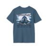 Funny Swim Fast T-Shirt, Unisex Humor, Tee for Ocean Lovers, Beachwear, Gift for Swimmers, Casual Summer Outfit, Shark Theme Shirt