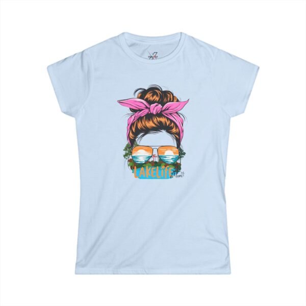 Lake Life Women's Tee, Perfect for Summer, Casual Style, Beachwear, Gifts for Nature Lovers, Outdoor Enthusiasts