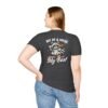 Bit of a Mess Raccoon, T-Shirt for Animal Lovers, Funny T-Shirt, Halloween Apparel, Gift for Friends, Unisex Softstyle Tee