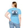 Funny Swim Fast T-Shirt, Unisex Humor, Tee for Ocean Lovers, Beachwear, Gift for Swimmers, Casual Summer Outfit, Shark Theme Shirt