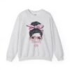 Summer Girl Crewneck Sweatshirt, Trendy Unisex Fashion, Relaxed Style, Perfect Gift for Her, Casual Wear, Beach Vibes
