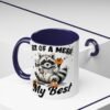 Whimsical Raccoon Coffee Mug, Cute Animal Lover Gift, Funny Quote Coffee Cup, Fun Home Decor, Perfect for Birthdays and Holidays